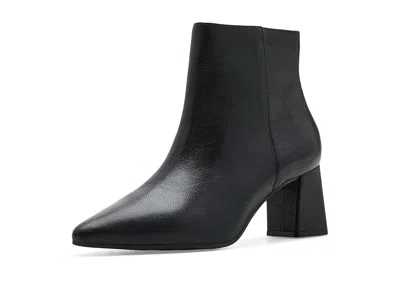 David Tate Brandy Women's Boots Black: 6 M (b), Leather