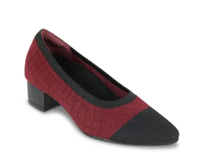 David Tate Cane Pump In Multi