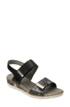 David Tate Civic Slingback Sandal In Multi