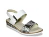 David Tate Civic Slingback Sandal In Multi