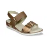 David Tate Civic Slingback Sandal In Brown
