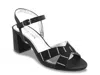 David Tate Cocktail Ankle Strap Sandal In Black