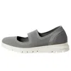 David Tate Comfy Knit Fabtic Flat Grey / White Nws24-503 Women's