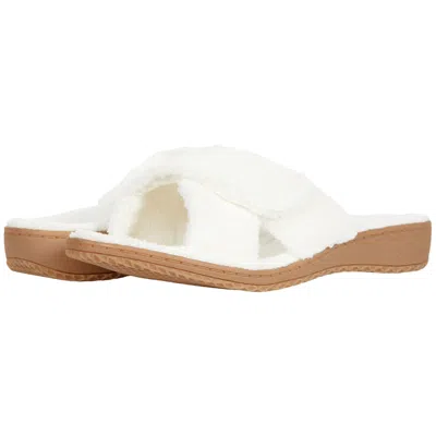 David Tate Cozy Light Bone Cozy-110 Women's In White
