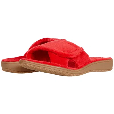 David Tate Cozy Red Cozy-600 Women's