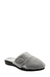 David Tate Cuddle Slipper In Grey
