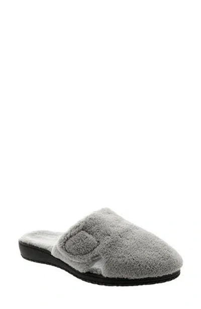 David Tate Cuddle Slipper In Grey