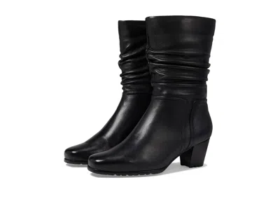 David Tate Dahana Women's Boots Black Lambskin: 13 M (b), Leather