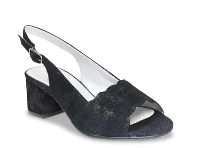 David Tate Dale Sandal In Black