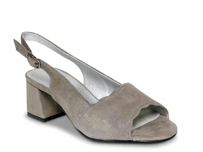David Tate Dale Sandal In Gray