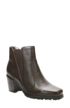 David Tate Energy Bootie In Brown Lamb