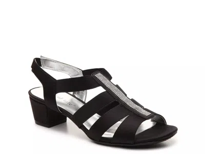 David Tate Event Gladiator Sandal In Black