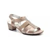 David Tate Event Gladiator Sandal In Gold