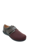 David Tate Evita Slip-on In Brown Micro