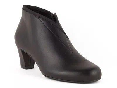 David Tate Extra Wide Width Aruba Bootie In Black