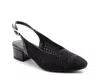 David Tate Extra Wide Width Galen Pump In Black