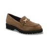 David Tate Extra Wide Width Magan Loafer In Brown