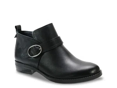 David Tate Extra Wide Width Maizy Bootie In Black