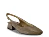 David Tate Sugar Slingback Pump In Brown
