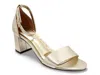 David Tate Extra Wide Width Taylen Sandal In Gold