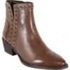 David Tate Flight Bootie In Brown