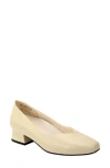 David Tate Freedom Pump In Bone