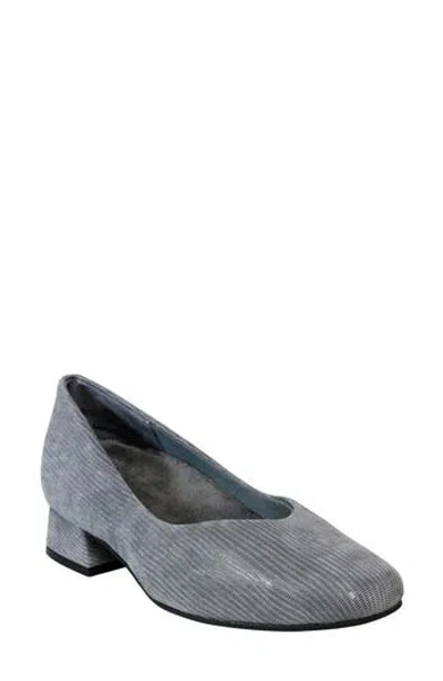 David Tate Freedom Pump In Gray