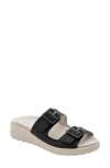 DAVID TATE FRENCHY DOUBLE BAND SLIDE SANDAL