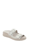 DAVID TATE DAVID TATE FRENCHY DOUBLE BAND SLIDE SANDAL