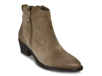 David Tate Friendly Western Bootie In Green
