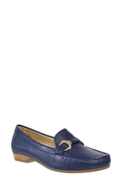 David Tate Fusion Loafer In Blue