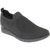 David Tate Galvin Slip-on Sneaker In Black