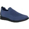 David Tate Galvin Slip-on Sneaker In Blue