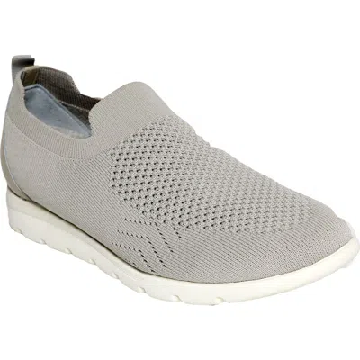 David Tate Galvin Slip-on Sneaker In Gray