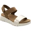 David Tate Goodie Comfort Wedge Slingback Sandal