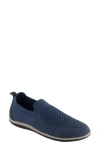David Tate Gossip Slip-on Sneaker In Blue