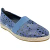 David Tate Grin Espadrille In Blue