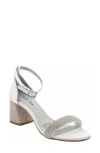 David Tate Icon Evening Sandal In Multi