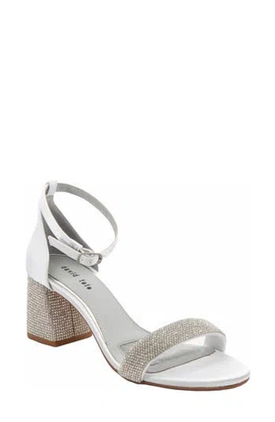David Tate Icon Evening Sandal In Multi