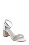 David Tate Icon Evening Sandal In White