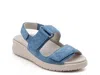 David Tate Kara Wedge Sandal In Multi