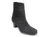 David Tate Kalista Water Resistant Knit Bootie In Black
