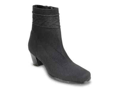 David Tate Kaya Bootie In Black