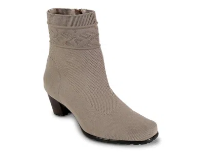 David Tate Kaya Bootie In Brown