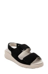 David Tate Key Comfort Slingback Sandal In Black