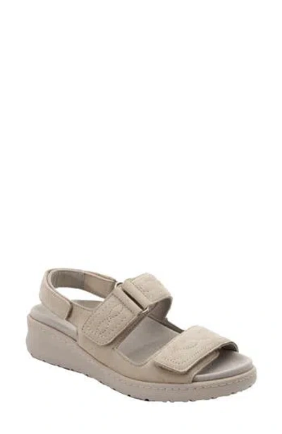 David Tate Key Comfort Slingback Sandal In Brown