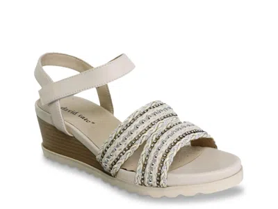 David Tate Kind Wedge Sandal In Multi