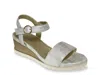 David Tate Knockout Wedge Sandal In Multi