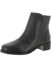DAVID TATE LAGO WOMENS LEATHER WATERPROOF ANKLE BOOTS