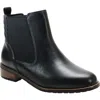 David Tate Luxe Waterproof Bootie In Black